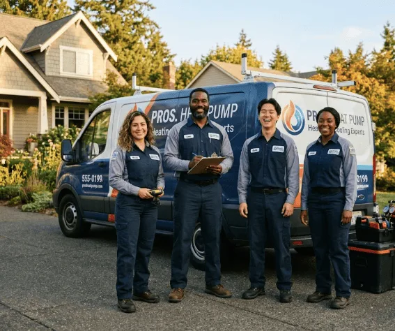 Heat Pump Installation company in Wilton, AR