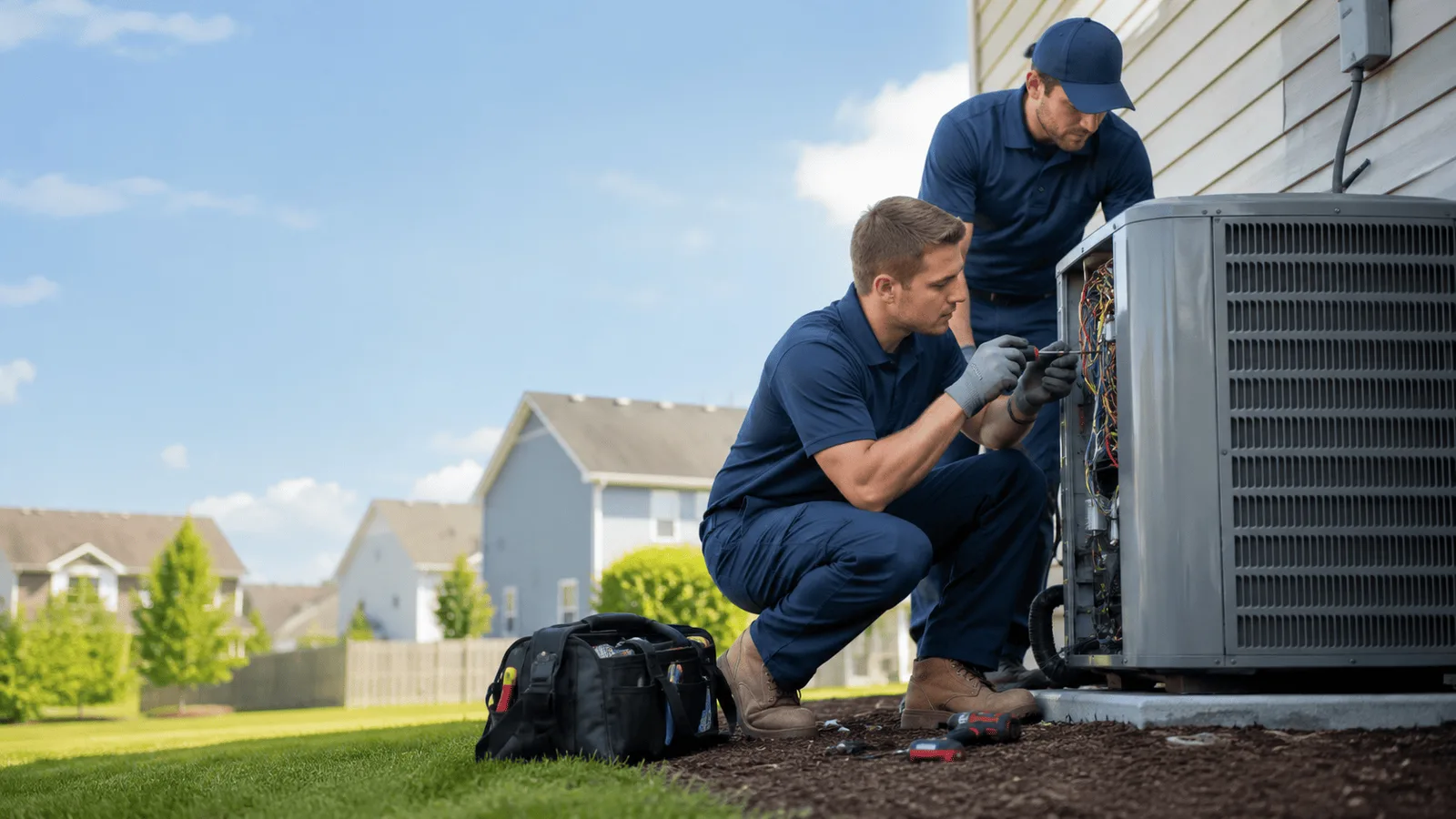 Heat Pump Installation in Wilton, AR near me
